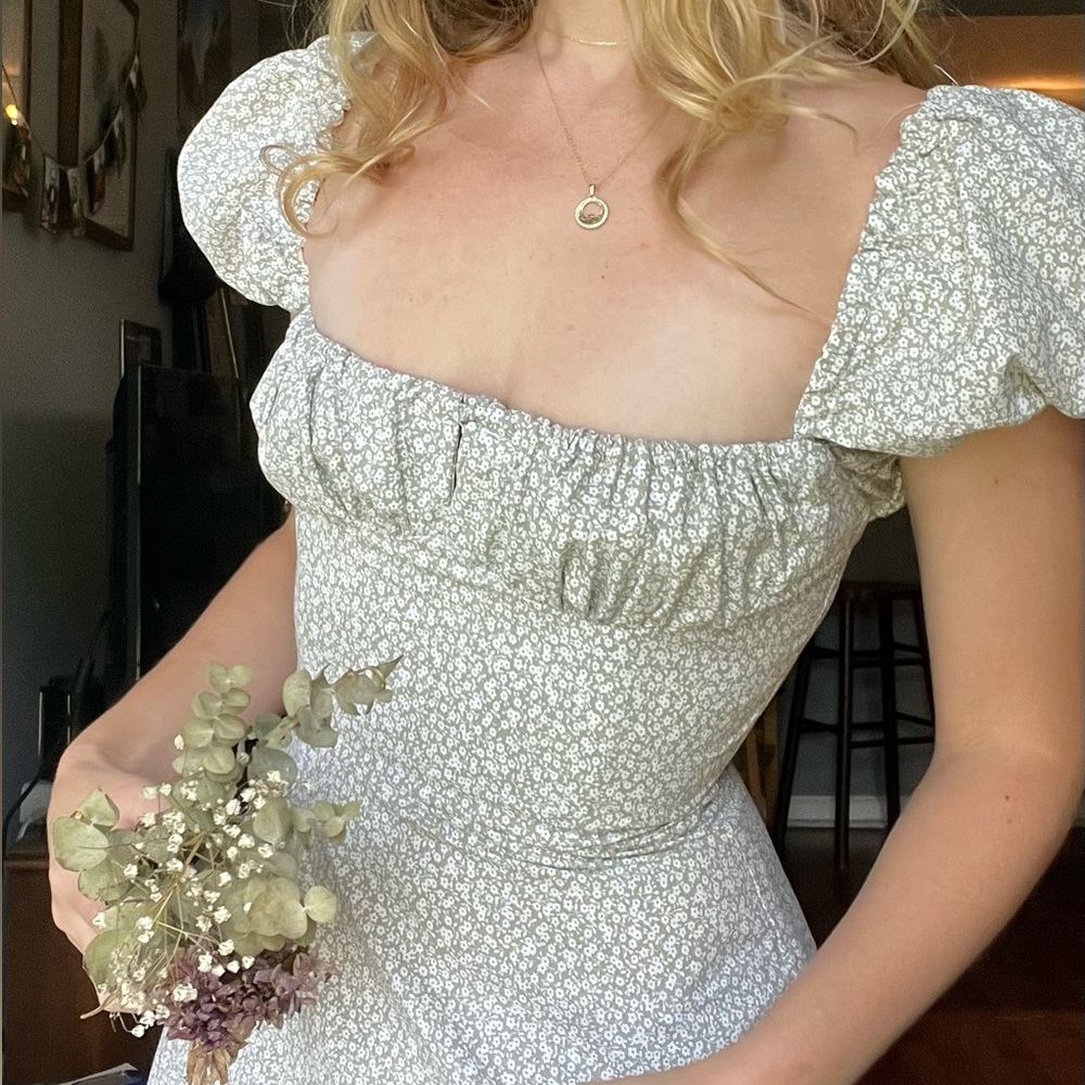 XS Milkmaid Dress